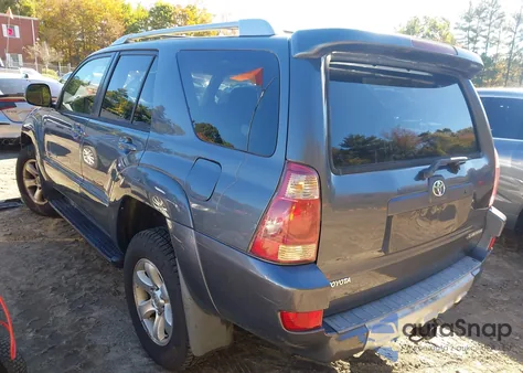 2004 Toyota 4Runner Sr5 Sport V6 z USA, uszkodzony, nr VIN JTEBU14R340042725